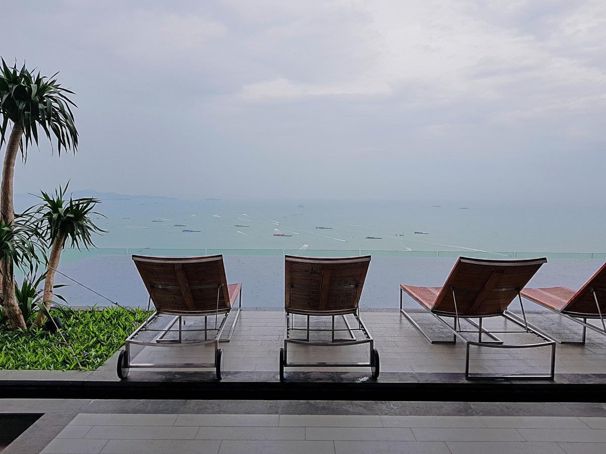 Centric Sea By Pattaya Holiday Landkreis Landkreis Bang Lamung Exterior foto