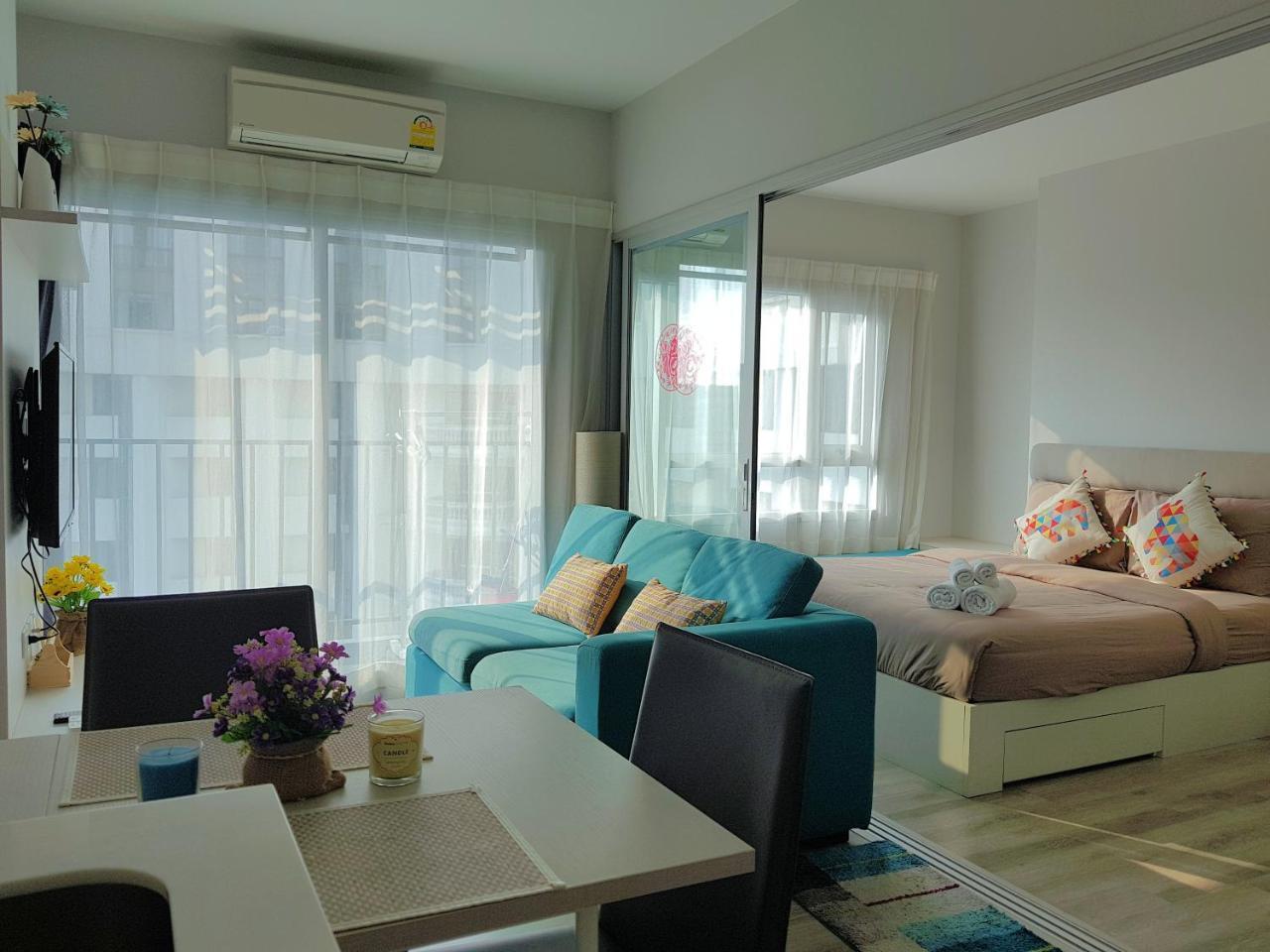 Centric Sea By Pattaya Holiday Landkreis Landkreis Bang Lamung Exterior foto