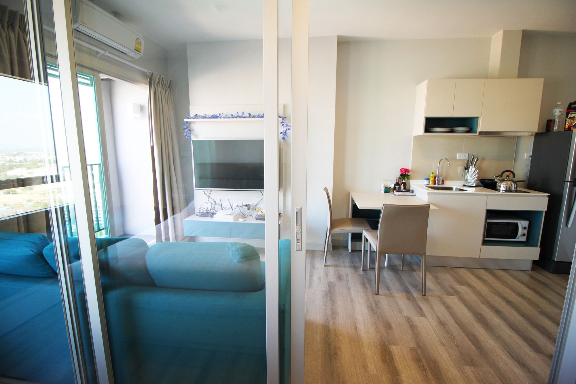 Centric Sea By Pattaya Holiday Landkreis Landkreis Bang Lamung Exterior foto